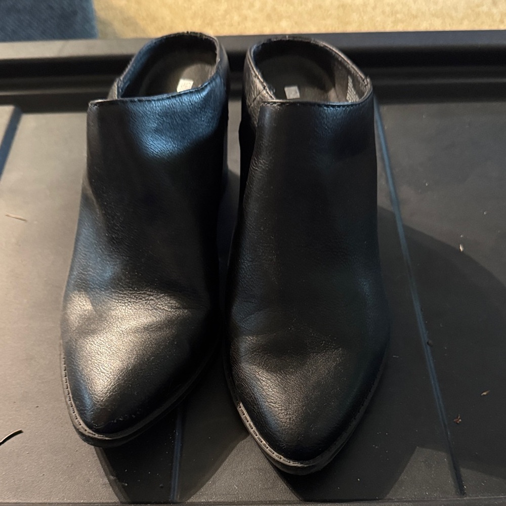 Black Women's Mule/Ankle Shoe
